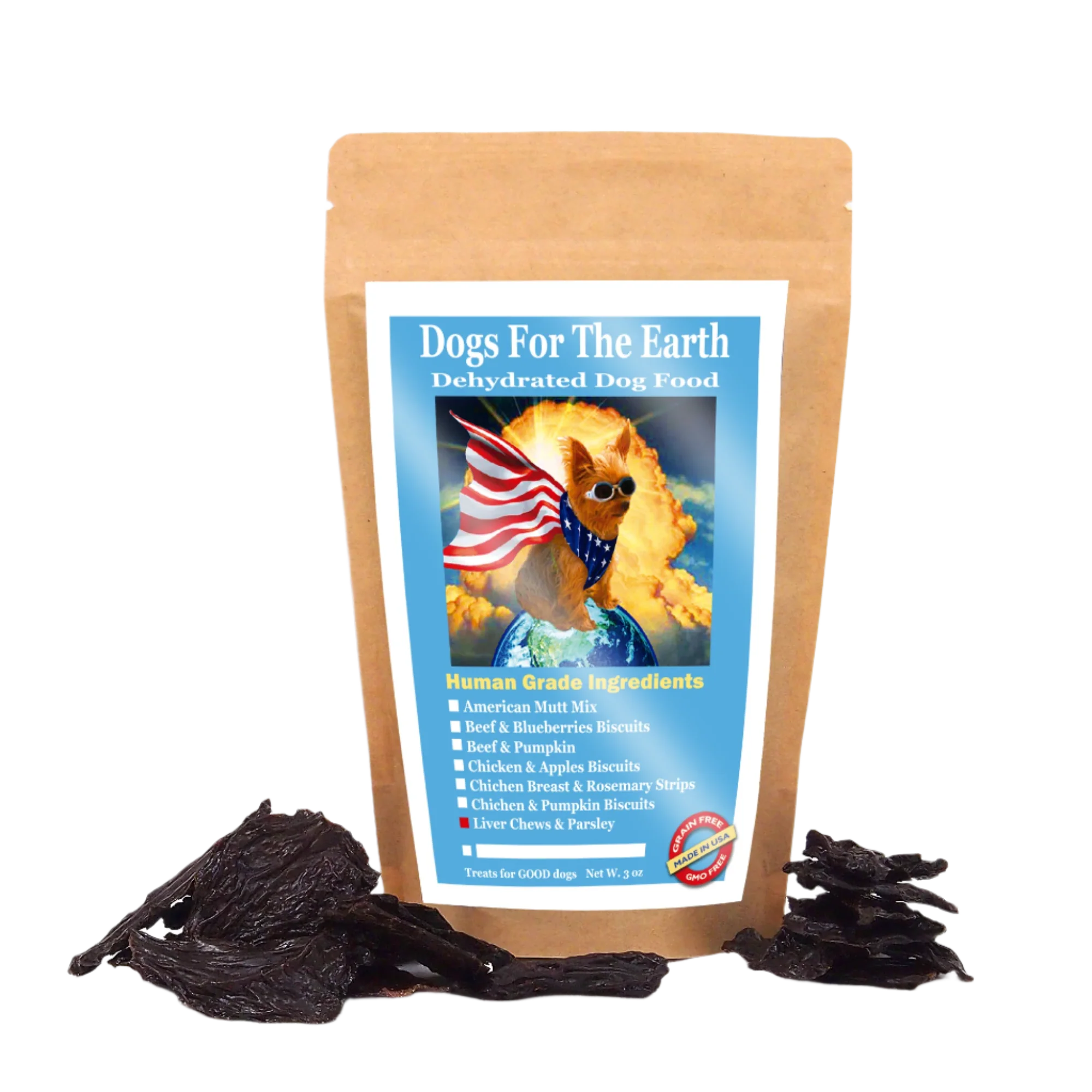 Original Dehydrated Dog Treats